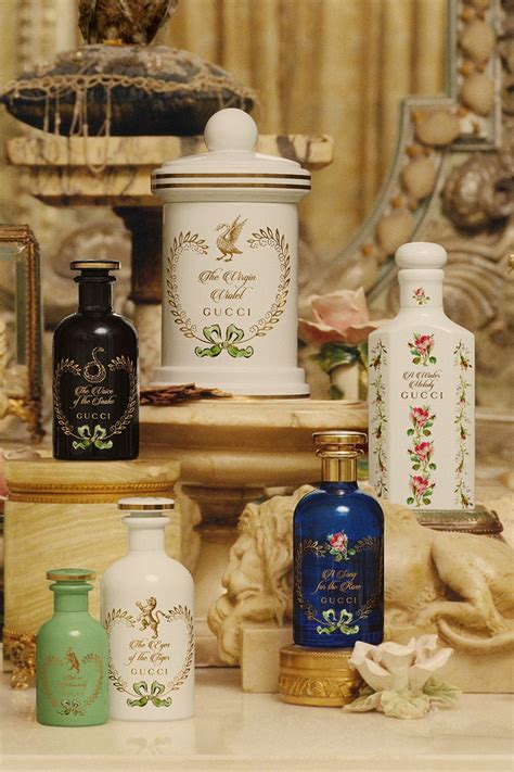 The Alchemist's Garden, i nuovi profumi by Gucci 